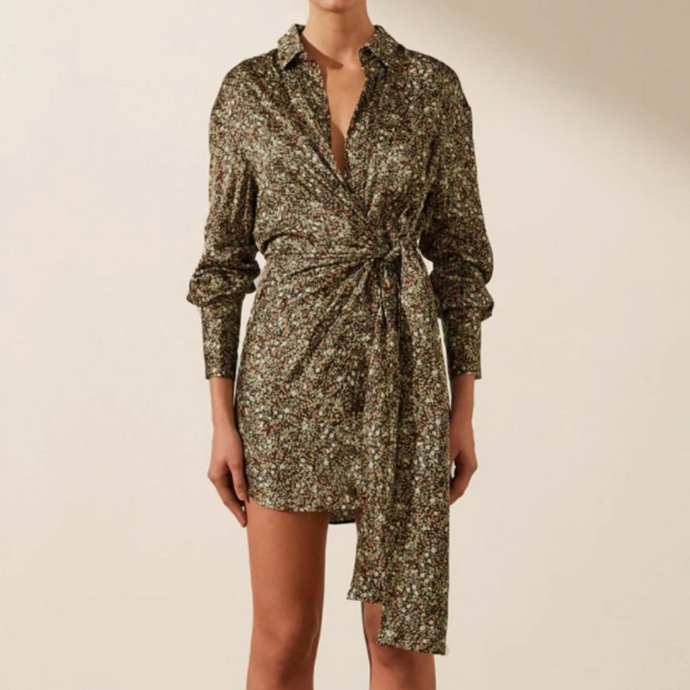 Avriel Shirt Dress Shona Joy